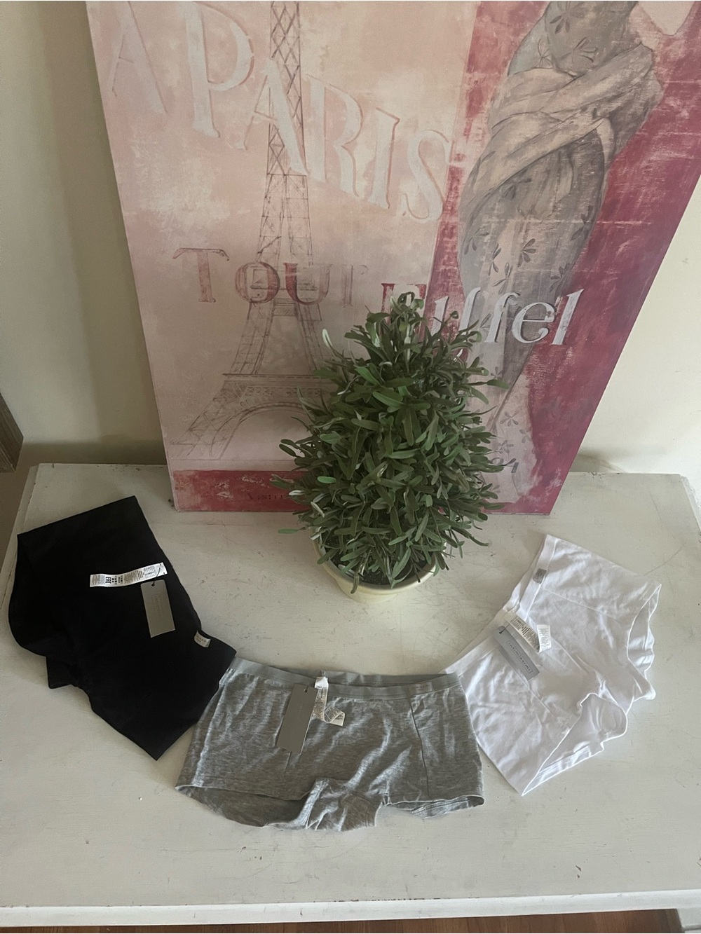 Intimissimi Cotton-Blend Boyshorts — Set of Three